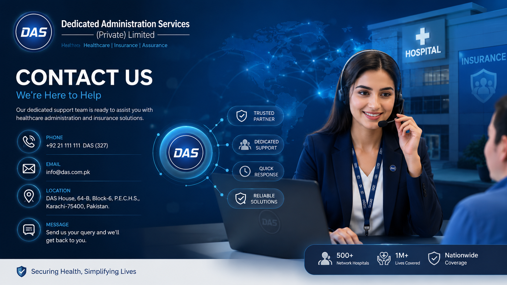DAS Contact Support