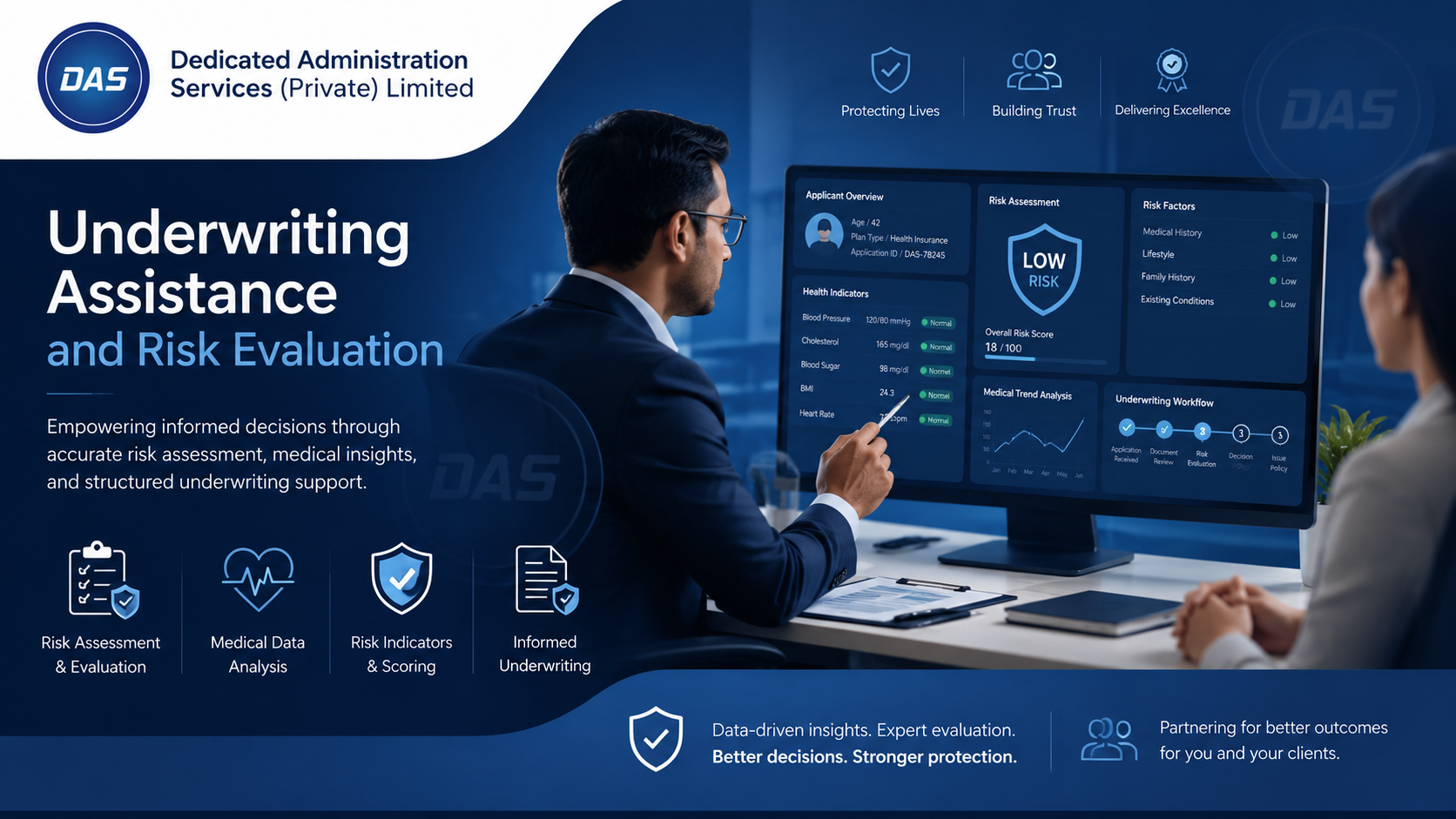 Underwriting Assistance